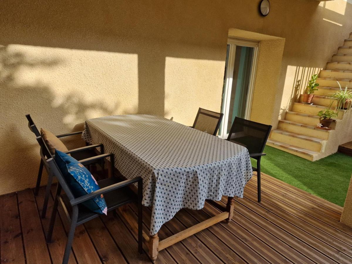 Chez Marie Villa Bessan Exterior foto