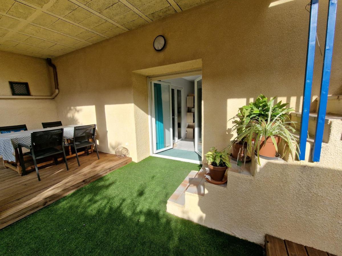 Chez Marie Villa Bessan Exterior foto